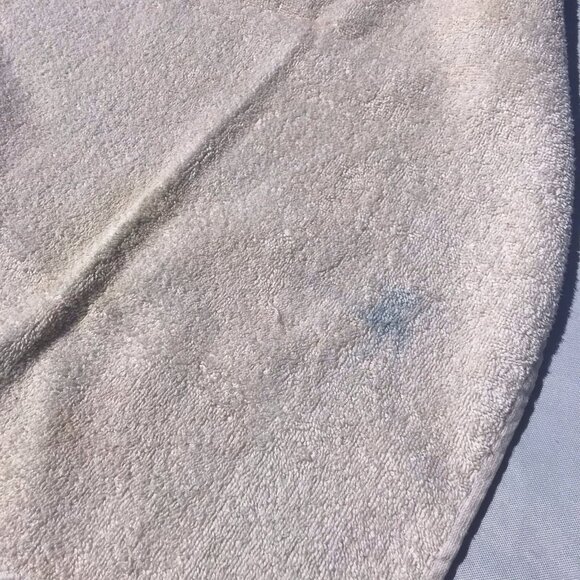 Vtg Cannon Royal Family  Sunflower 70s Floral Bath hand Wash Towel Set MCM Boho - Picture 16 of 16